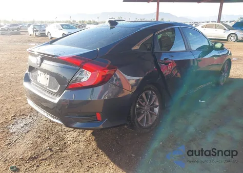 2020 Honda Civic Ex z USA, uszkodzony, nr VIN 19XFC1F37LE001456